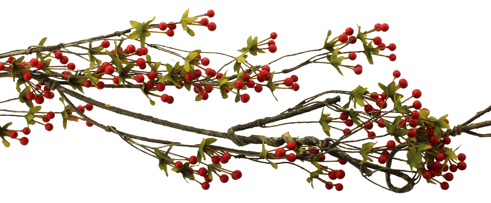 Sage Décor  Hedgerow Berry Garland 180Cm