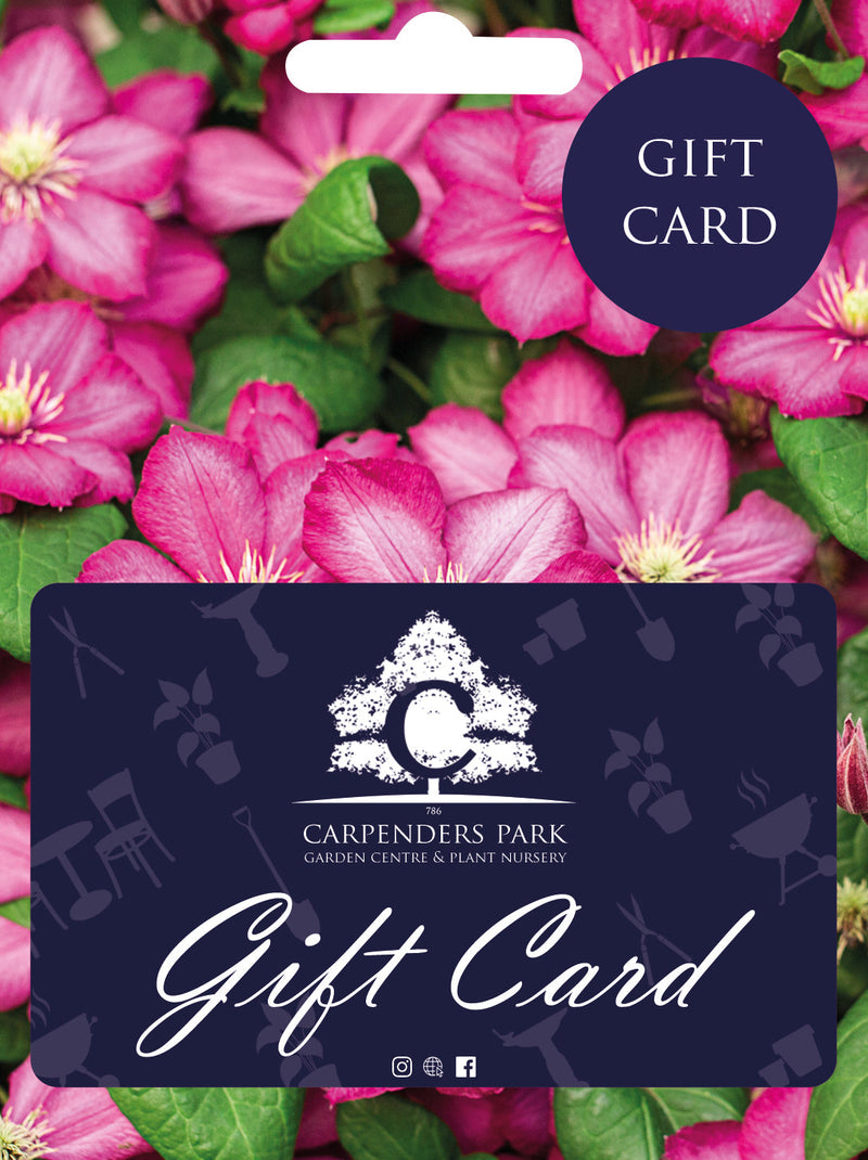 Carpenders Park Garden Centre Gift Card