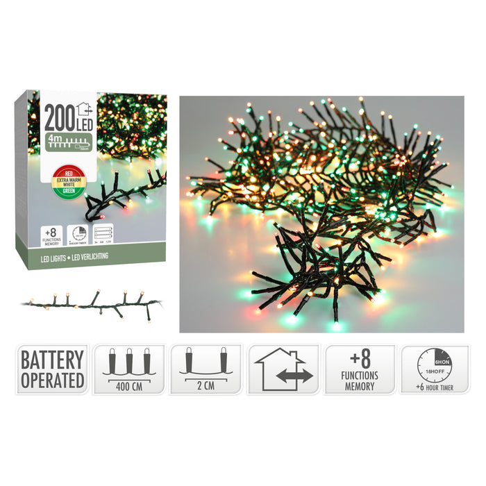 Koopman Snake Lights 200L 3Clr