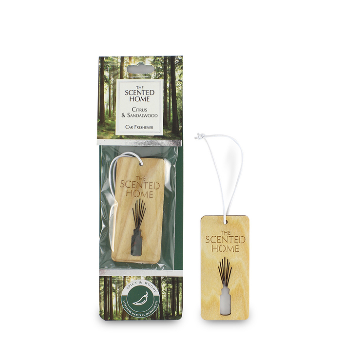 Ashleigh & Burwood Citrus & Sandalwood TSH Car Freshener