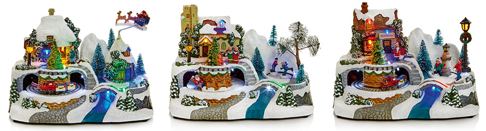 Premier 24cm Village Scene