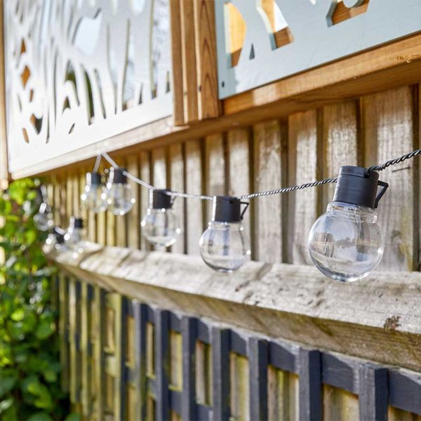 Super Bright GloBulb String Lights - Set of 20