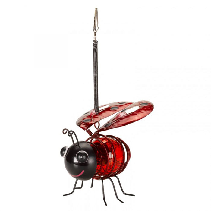 Smart Solar Ladybird Bug Light