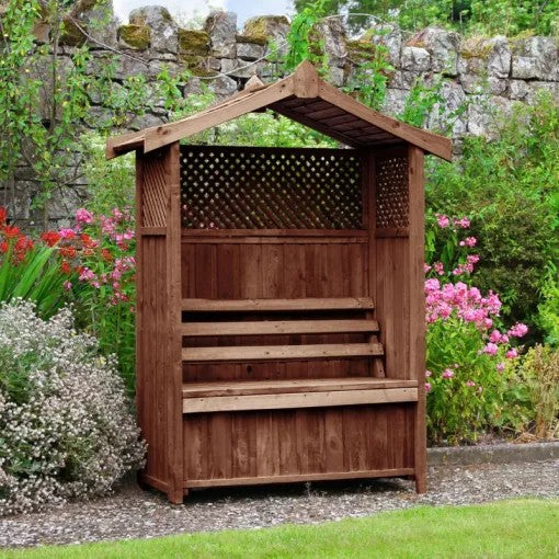 ZEST Dorset Arbour Brown in Watford