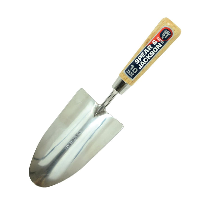 Spear & Jackson Elements Stainless Hand Trowel