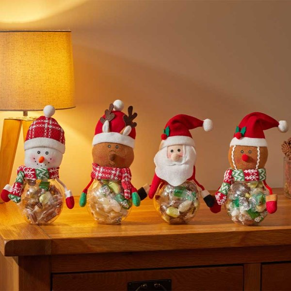 Smart Garden Santa Treat Jar