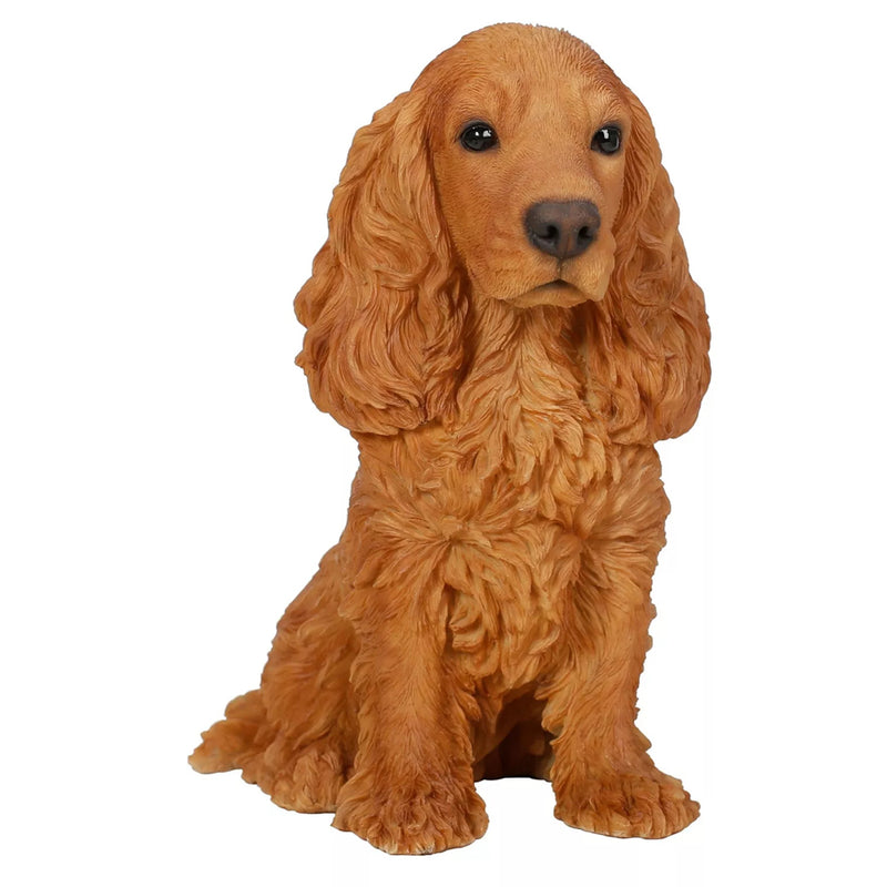 Vivid Arts RL Golden Red Cocker Spaniel
