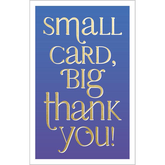 ABA Notelets Thank You