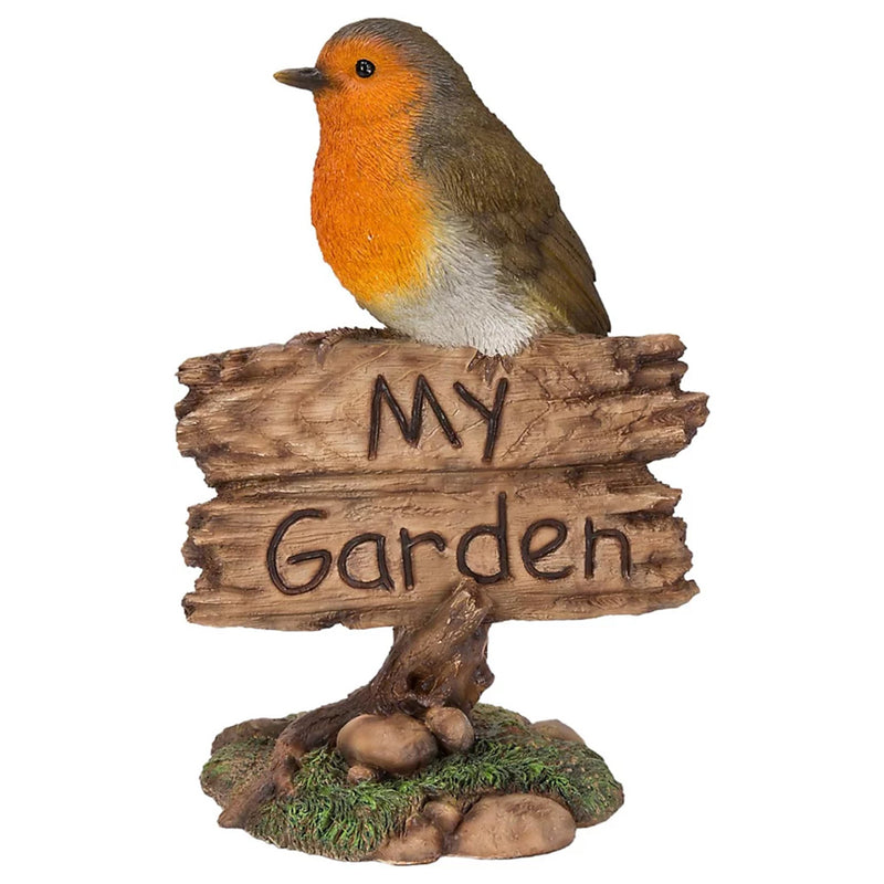 Vivid Arts My Garden Sign Robin F
