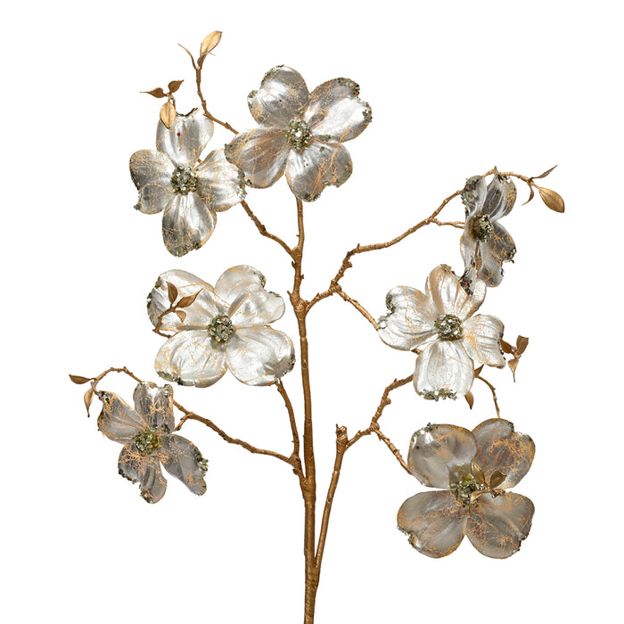 Kaemingk Spray Yellow Stem Polyester (90cm)