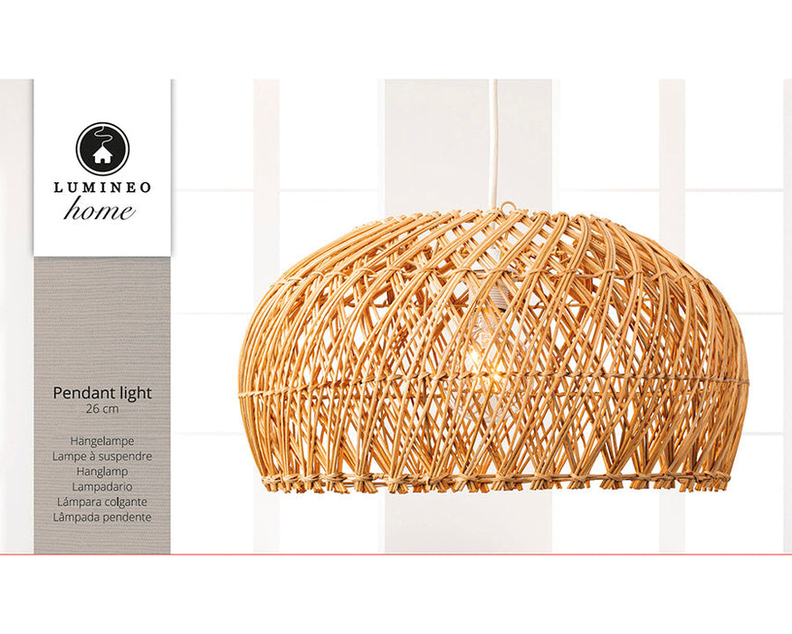 Kaemingk Indoor Rattan Lampshade