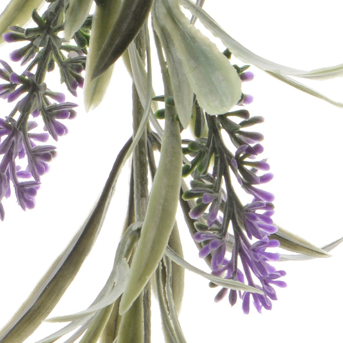 Kaemingk Garland Lavender Plastic
