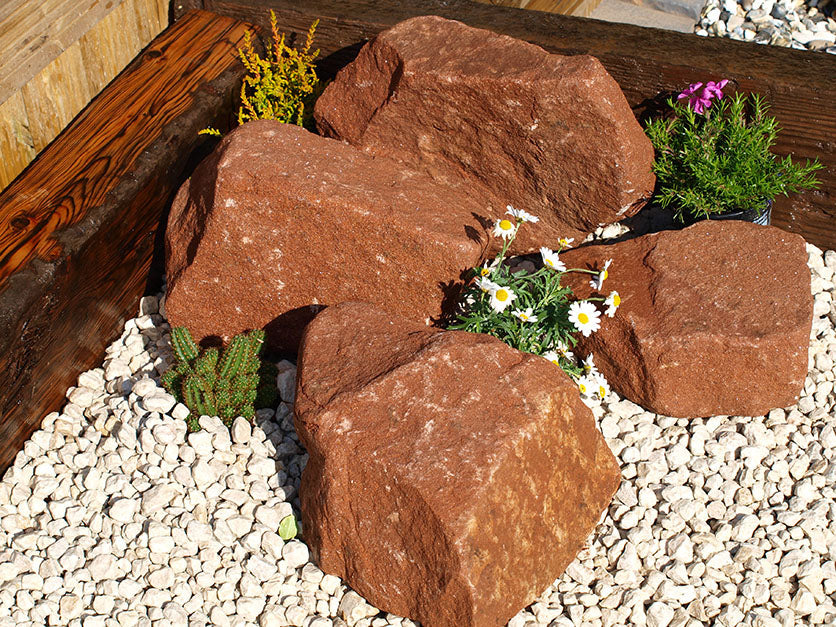 Deco-Pak Red Lake Rockery