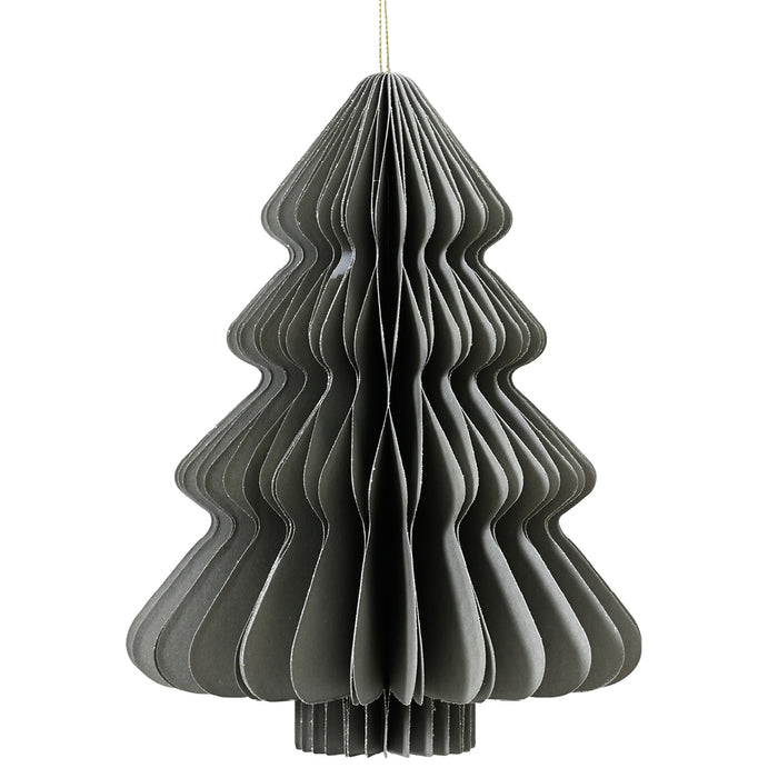 Kaemingk Grey Paper Magnet Tree (40cm)