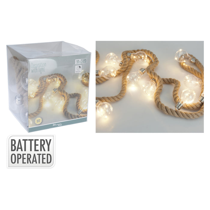 Koopman Rope Light 30 LED Ww