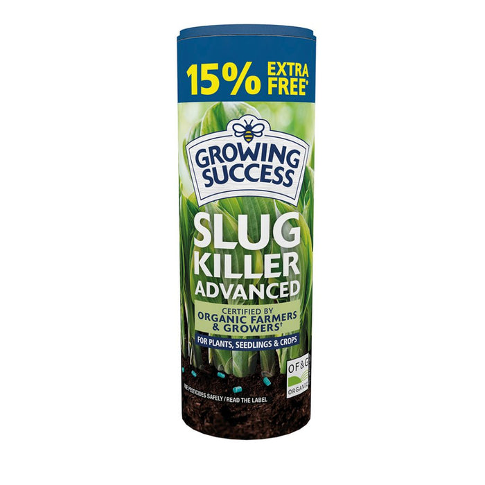x Growing Success Slug Killer Advanced 500g + 15% Extra