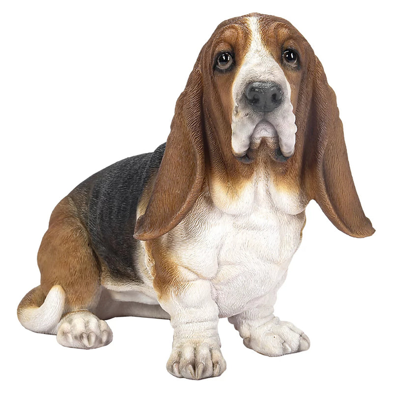Vivid Arts Real Life Basset Hound D