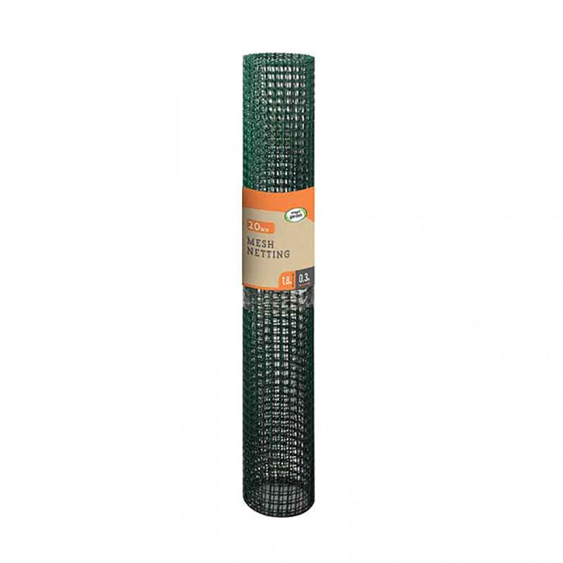 SmartGarden General Purpose Garden Mesh - Brown 20mm Mesh 1 x 5m