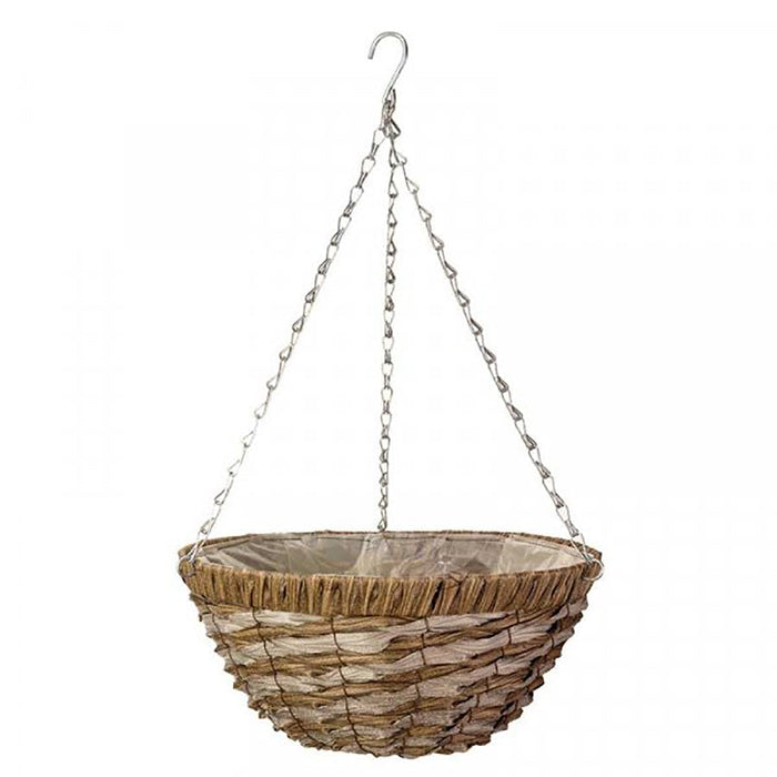 SmartGarden 14” Raffina Faux Rattan Basket