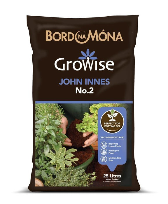 Growise John Innes No. 2 25ltr
