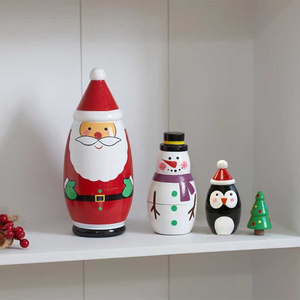 Smart Garden Santa'S Secret! 4 In 1 Festive Figurines