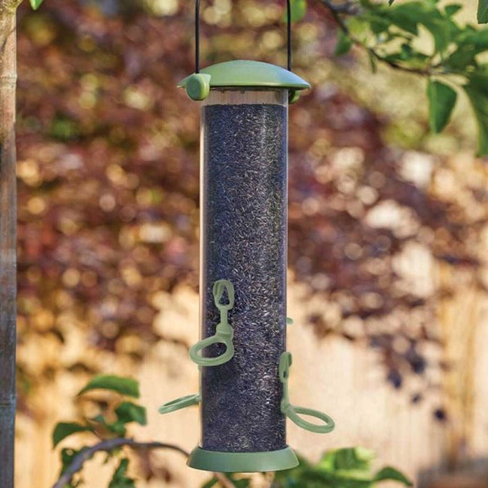 Chapelwood Twist Top Nyjer Feeder 20 cm
