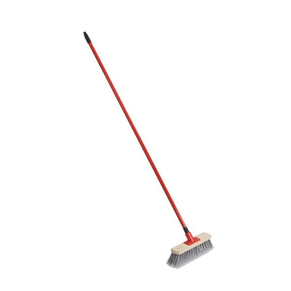 Smart Garden 30cm Soft Bristle Broom, FSC1