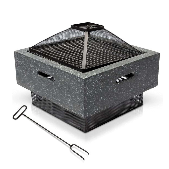 Koopman Ambient Square Fire Pit 52cm