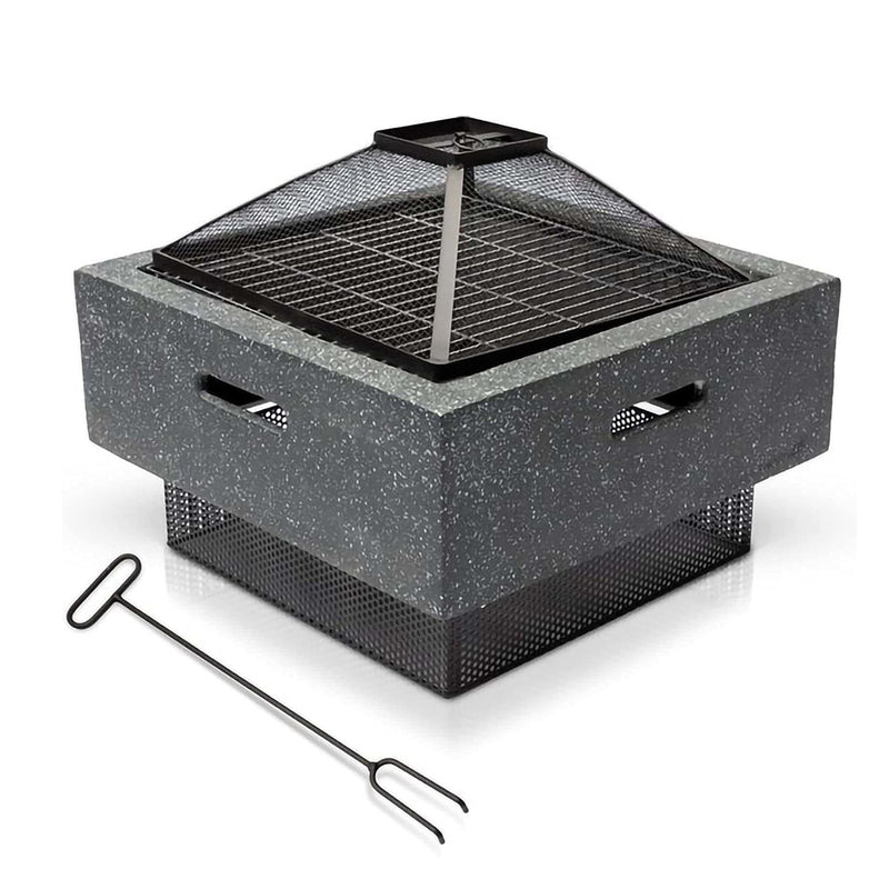 Koopman Ambient Square Fire Pit 52cm