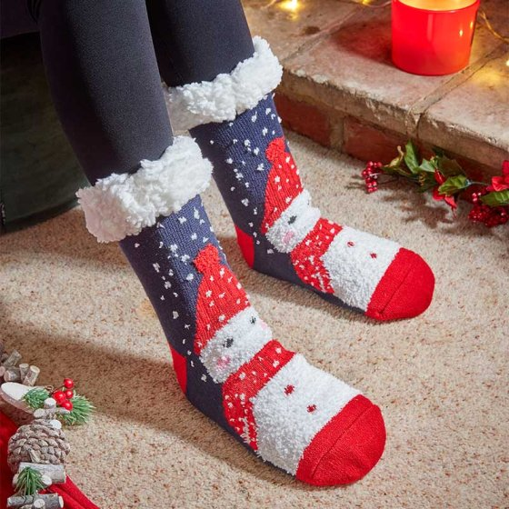 Smart Garden Frosty Slipper Socks