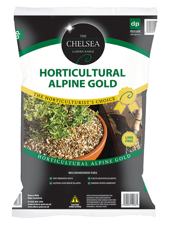 Deco-Pak Horticultural Alpine Gold 6mm - Mini