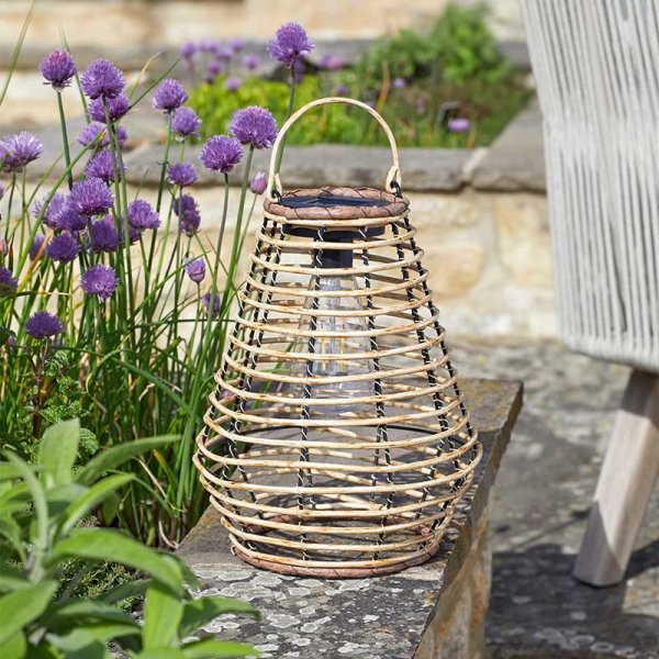 Smart Solar Maris Natural Lantern