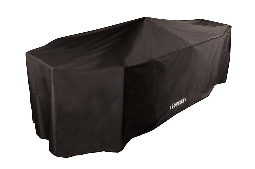 Bosmere Protector 6000 8 Seat Rectangular Patio Set Cover - Storm Black