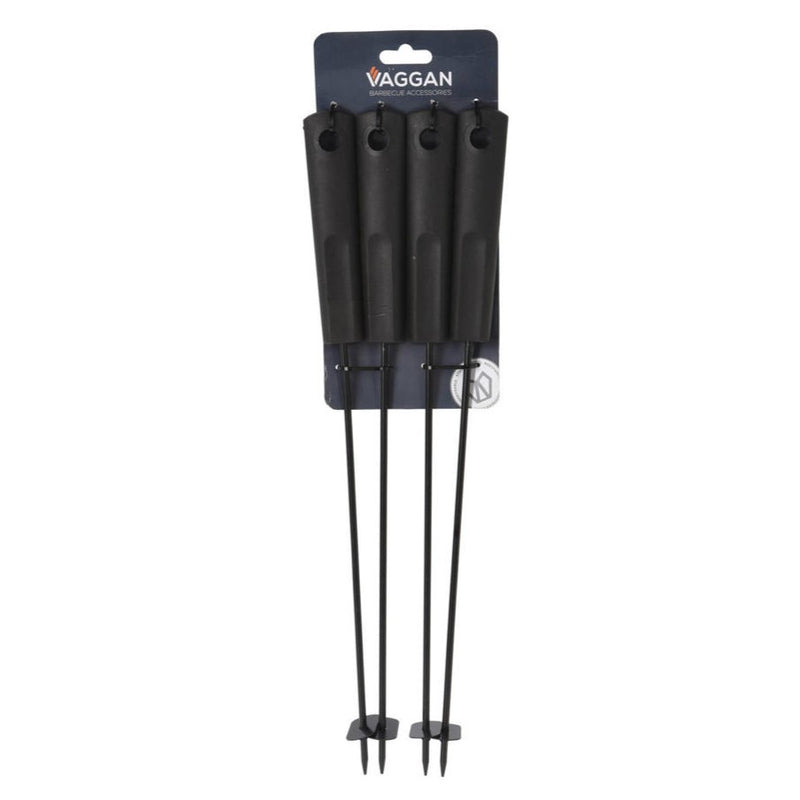 Koopman BBQ Skewer Set Of 4Pcs