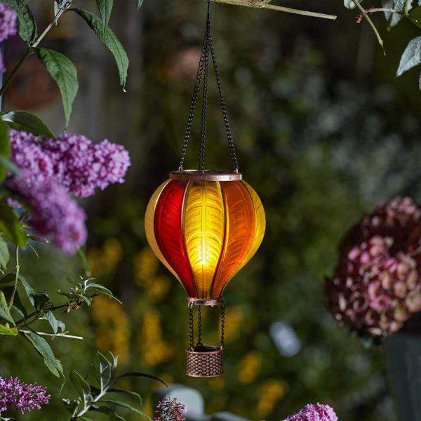 Smart Solar Sunset Flaming Balloon