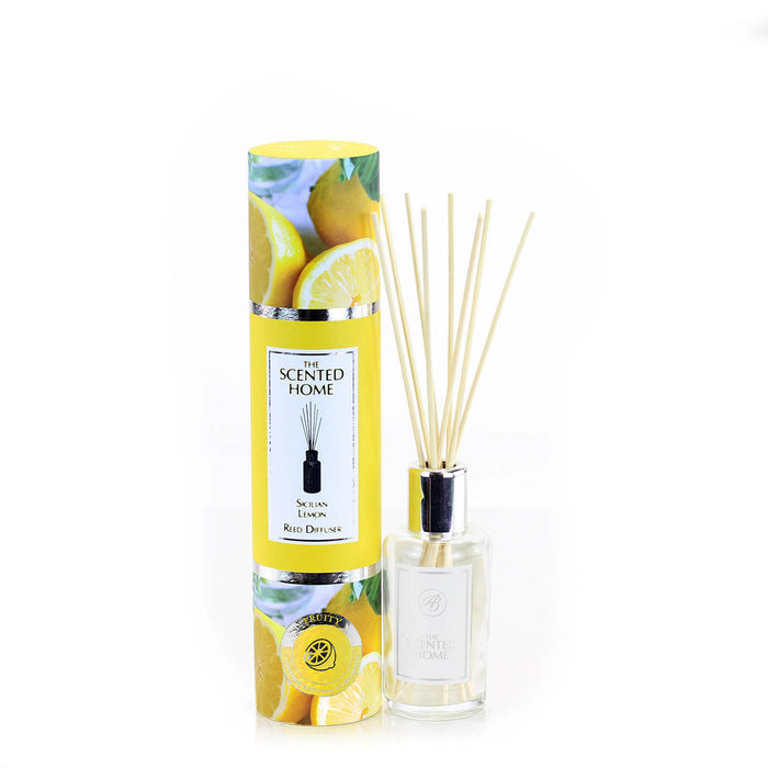Ashleigh & Burwood Scented Home Sicilian Lemon Diffuser 150Ml