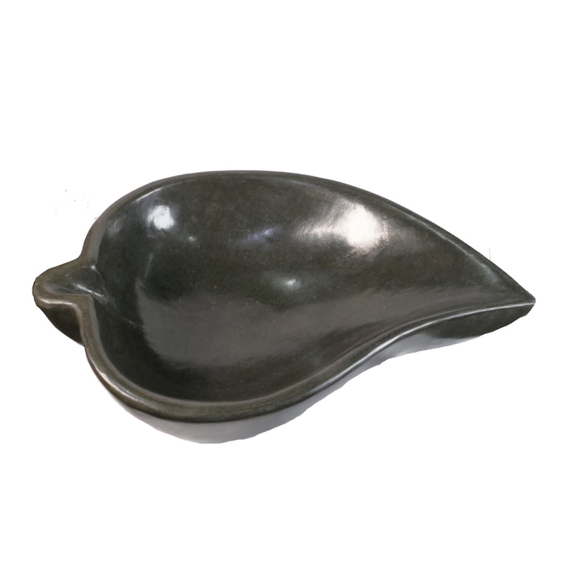 Natural Edge Leaf Bowl 15cm