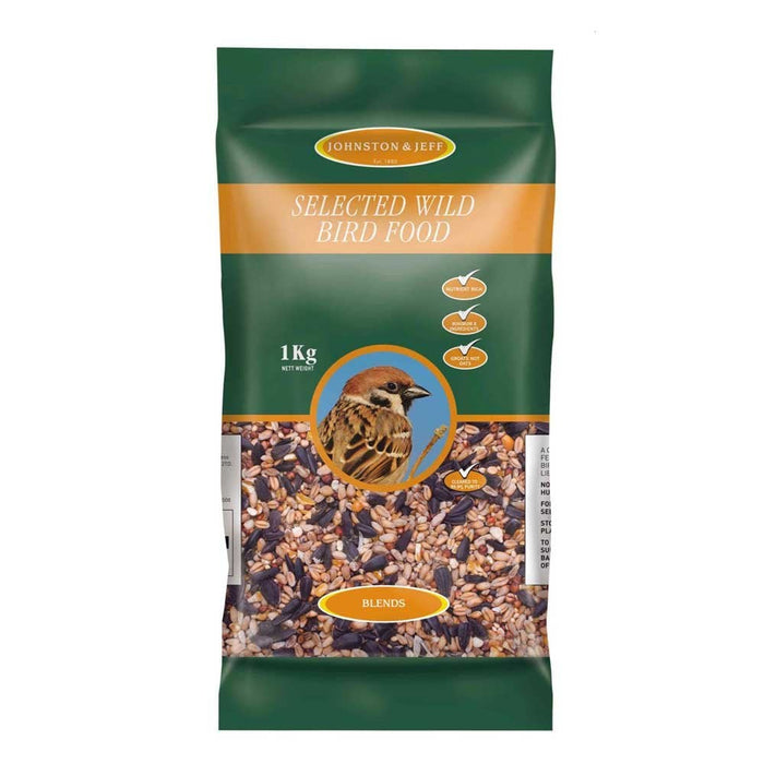 Johnston & Jeff Wild Bird Seed Blend 1kg