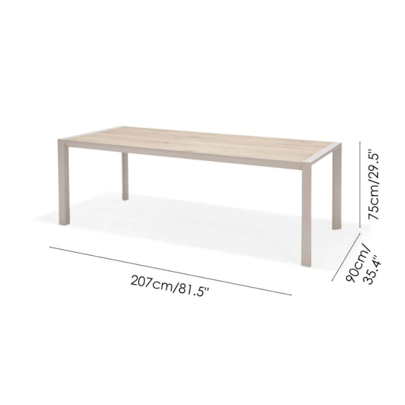 LifestyleGarden Urbanite 8 Seater Dining Set - EX-DISPLAY