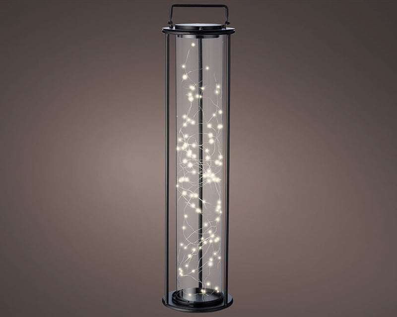 Kaemingk Robus Solar Lantern Iron H79Cm