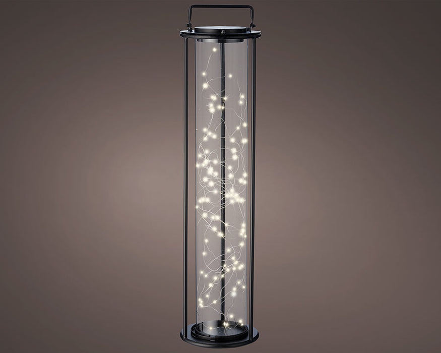 Kaemingk Robus Solar Lantern Iron H79Cm