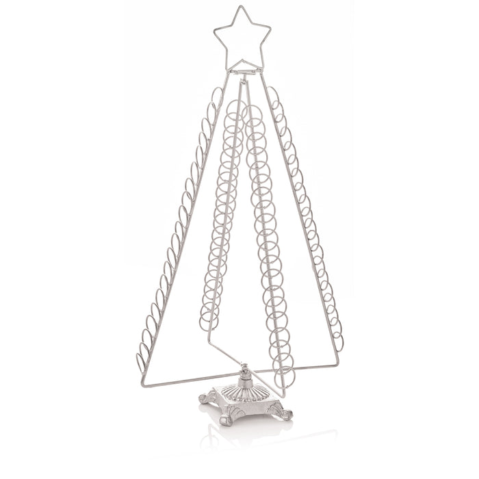 Premier Silver Metal Card Holder (50cm)