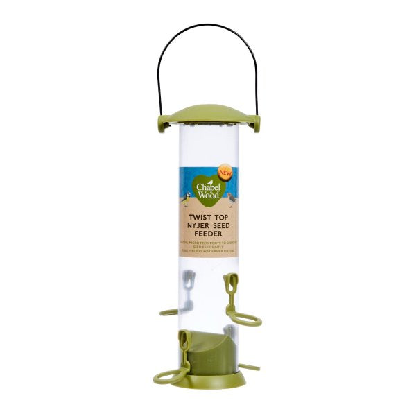 Chapelwood Twist Top Nyjer Feeder 30 cm