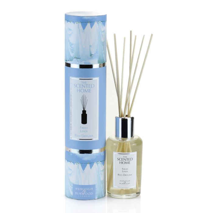 Ashleigh & Burwood Scented Home Fresh Linen Diffuser 150Ml