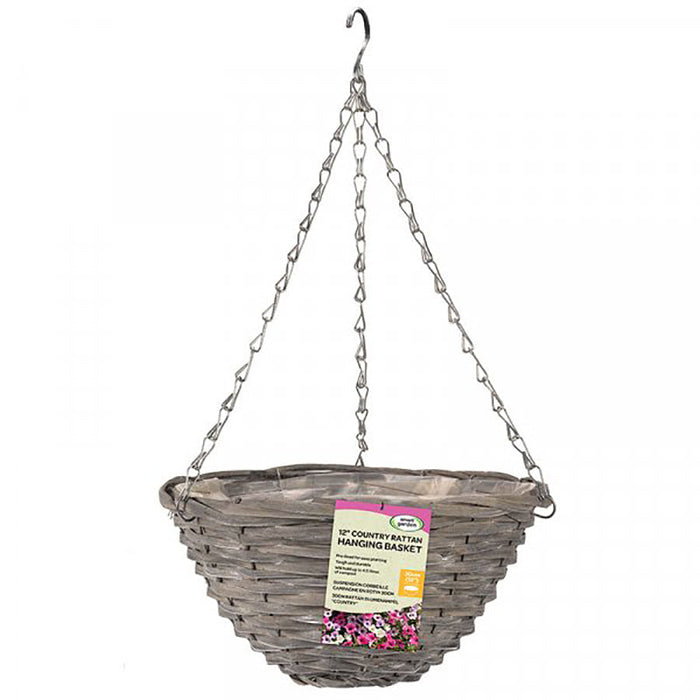 SmartGarden 12" Sable Willow Basket