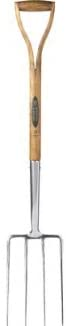 Spear & Jackson Traditional Stainless Steel Digging Fork