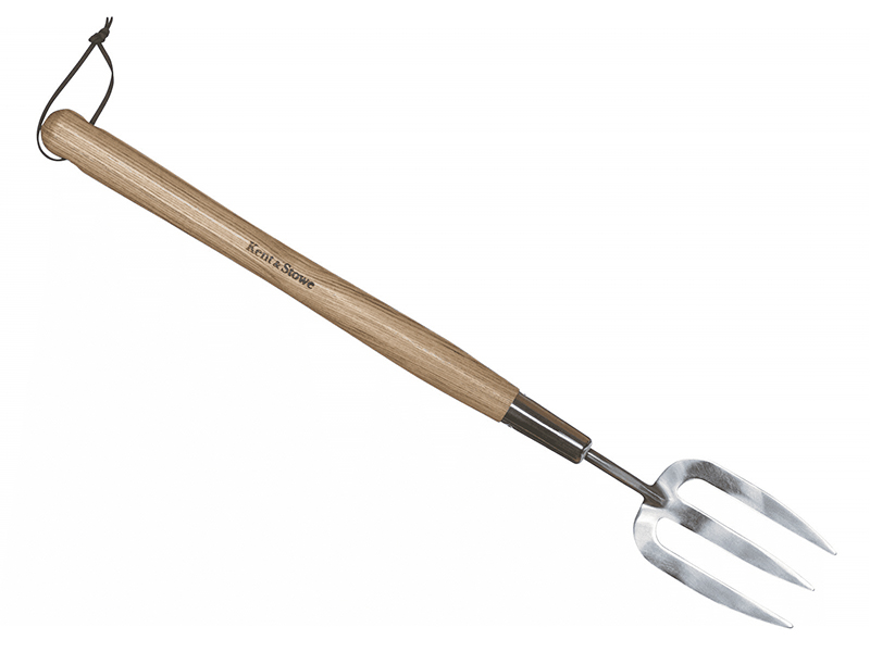 Kent & Stowe Stainless Steel Border Hand Fork