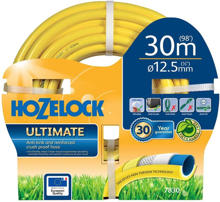 Hozelock 30M Ultimate Hose