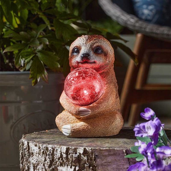Smart Solar Sloth Sphere