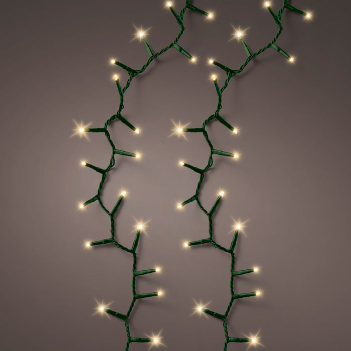 Kaemingk LED Compact Lights - Soft Gold (L.3400Cm)